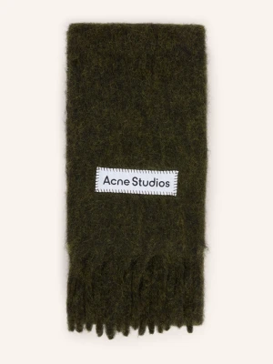 Obrázek produktu Acne Studios Šála Z Alpaky tmavě zelená