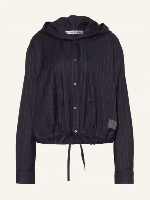 Obrázek produktu Acne Studios Svrchní Košile tmavě modrá / bílá