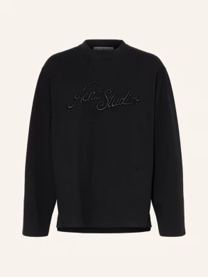 Obrázek produktu Acne Studios Tričko S Dlouhým Rukávem černá