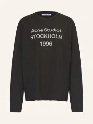 Obrázek produktu Acne Studios Tričko S Dlouhým Rukávem tmavě šedá / bílá
