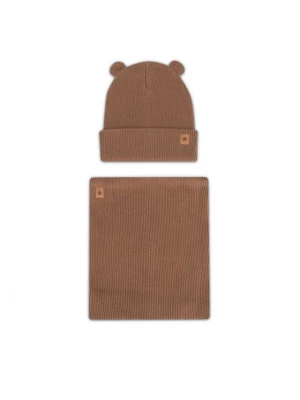 Obrázek produktu Action Boy Set čepice a tunelová šála 8KF-001-AW24 Hnědá