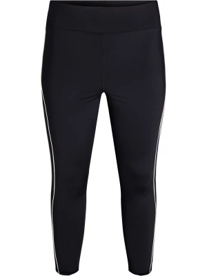 Obrázek produktu Active by Zizzi Sportovní kalhoty 'Ananna' černá / bílá