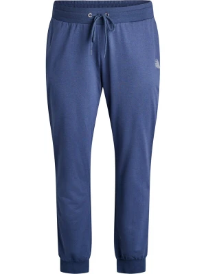 Obrázek produktu Active by Zizzi Sportovní kalhoty 'Basic' modrá / bílá