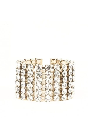 Obrázek produktu Addicted2 Náramek 'Asteria bracciale placcato oro con fili di strass' zlatá