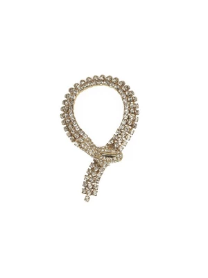 Obrázek produktu Addicted2 Náramek 'Eltanin bracciale serpente placcato oro con strass Swarovski' zlatá