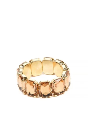 Obrázek produktu Addicted2 Náramek 'Ester bracciale con cristalli Swarovski oro' zlatá