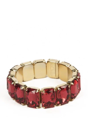Obrázek produktu Addicted2 Náramek 'Ester bracciale con cristalli Swarovski rubino' zlatá / jasně červená