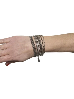 Obrázek produktu Addicted2 Náramek 'Eterna Doré bracciale placcato argento' platinová