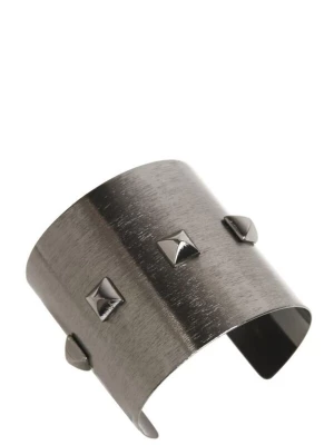 Obrázek produktu Addicted2 Náramek 'Nyx Noir bracciale color argento brunito con le borchie' antracitová