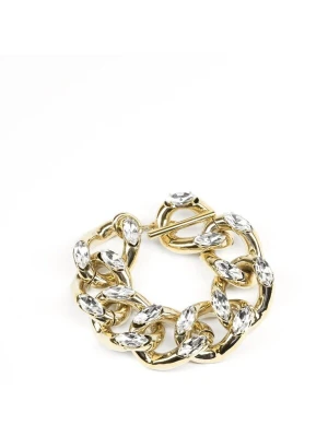 Obrázek produktu Addicted2 Náramek 'Veronica bracciale a catena placcata oro & cristalli Swarovski' zlatá