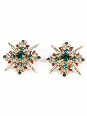 Obrázek produktu Addicted2 Náušnice 'Acrux orecchini con i cristalli Swarovski placcati oro' zlatá