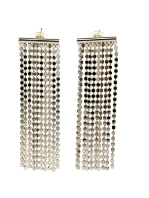Obrázek produktu Addicted2 Náušnice 'Eterna Doré orecchini a cascata placcati argento' platinová