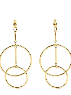 Obrázek produktu Addicted2 Náušnice 'Iside orecchini con i cerchi placcati oro' zlatá
