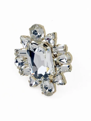 Obrázek produktu Addicted2 Prsten 'Anello Dei Dei placcato oro con cristalli Swarovski' zlatá