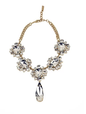Obrázek produktu Addicted2 Řetízek 'Collana Dei Dei placcata oro con cristalli Swarovski' zlatá