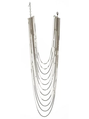 Obrázek produktu Addicted2 Řetízek 'Eterna Doré collana placcata argento' platinová
