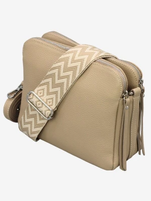 Obrázek produktu Adel Bags Taška přes rameno 'MARA' šedobéžová