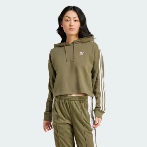 Obrázek produktu Adicolor 3-Stripes Short Hoodie Adidas