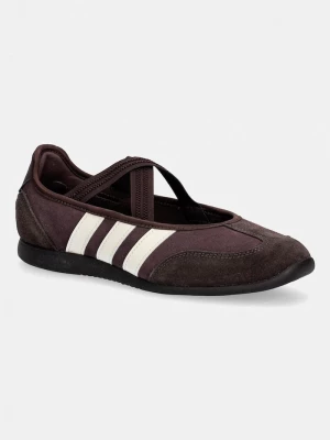 Obrázek produktu adidas baleríny semišové Barreda Mary Jane hnědá