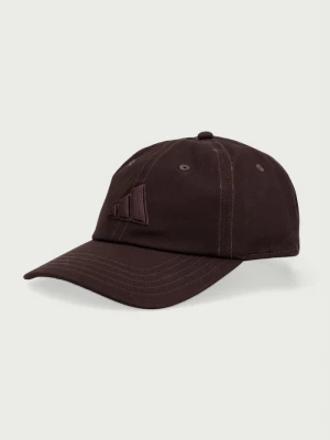 Obrázek produktu adidas baseballová čepice bavlněná hnědá