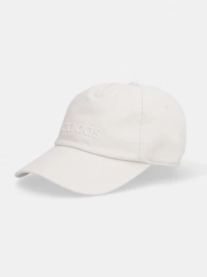 Obrázek produktu adidas Bavlněná baseballová čepice béžová