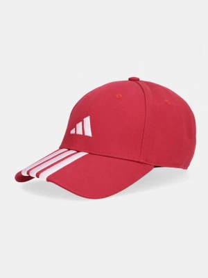 Obrázek produktu adidas Bavlněná baseballová čepice adidas červená