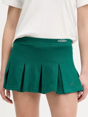 Obrázek produktu adidas Bavlněná sukně zelená