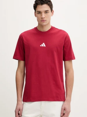 Obrázek produktu adidas Bavlněné tričko adidas červená
