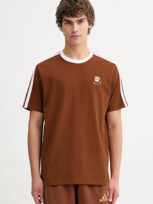 Obrázek produktu adidas Bavlněné tričko Coffee Cup hnědá