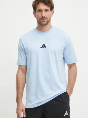 Obrázek produktu adidas Bavlněné tričko Essential modrá