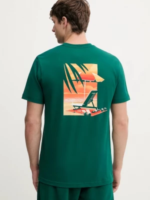 Obrázek produktu adidas Bavlněné tričko adidas Everyday Getaway zelená