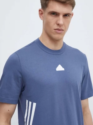 Obrázek produktu adidas Bavlněné tričko modrá