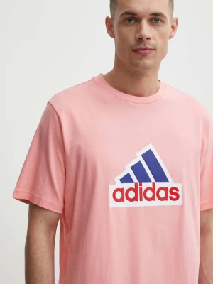 Obrázek produktu adidas Bavlněné tričko růžová
