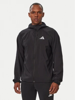 Obrázek produktu adidas Běžecká bunda Adi365 Running Essentials JZ7782 Černá Regular Fit