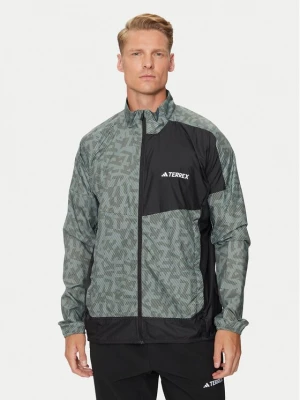 Obrázek produktu adidas Běžecká bunda Terrex Trail Running IW9238 Zelená Regular Fit