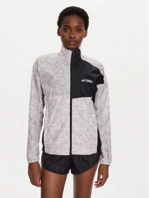 Obrázek produktu adidas Běžecká bunda Terrex Trail Running IW9245 Écru Regular Fit Krémová