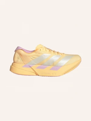 Obrázek produktu Adidas Běžecké Boty Adizero Adios Pro 4 tmavě žlutá / krémová / světle fialová