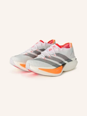 Obrázek produktu Adidas Běžecké Boty Adizero Prime x3 Strung bílá / šedá / neonově červená