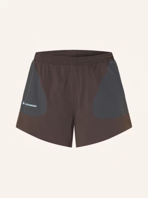 Obrázek produktu Adidas Bežecké Šortky 2 V 1 adi365 Hermanos Koumori tmavě hnědá / tmavě šedá