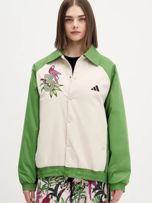 Obrázek produktu adidas Bunda adidas x Farm Rio zelená