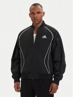 Obrázek produktu adidas Bunda bomber adicolor Teamgeist KC8358 Černá Loose Fit