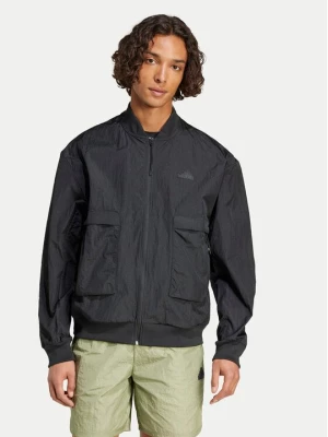 Obrázek produktu adidas Bunda bomber City Escape IY1505 Černá Loose Fit