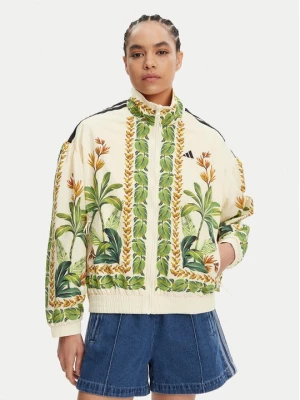 Obrázek produktu adidas Bunda bomber FARM JD6304 Béžová Loose Fit