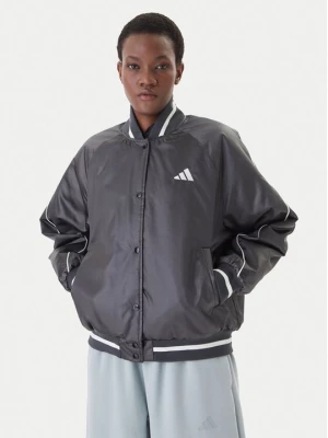 Obrázek produktu adidas Bunda bomber Stadium JZ6919 Šedá Loose Fit