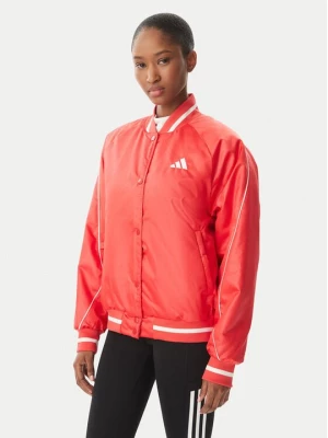 Obrázek produktu adidas Bunda bomber Stadium JZ6921 Červená Loose Fit