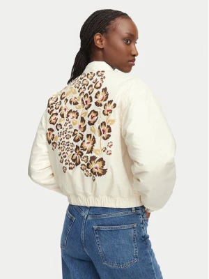 Obrázek produktu adidas Bunda bomber X Farm Rio Bomber KR0283 Krémová Regular Fit