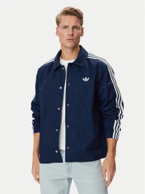 Obrázek produktu adidas Bunda pro přechodné období 3 Stripes Coaches Jacket KE4174 Tmavomodrá Regular Fit