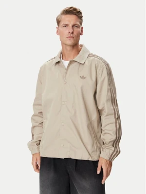 Obrázek produktu adidas Bunda pro přechodné období 3 Stripes Coaches Jacket KS9297 Béžová Regular Fit