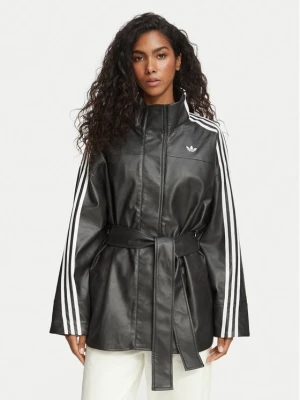 Obrázek produktu adidas Bunda pro přechodné období Adilenium Season 6 Pleather LH1945 Černá Regular Fit