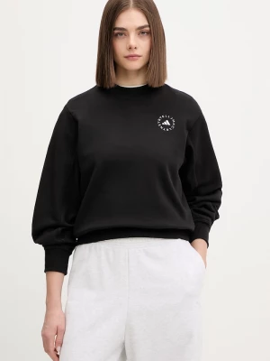 Obrázek produktu adidas by Stella McCartney Bavlněná mikina černá